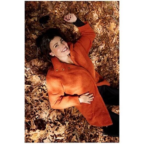 Encore by Idina Menzel Soho Sherpa Coat - Picture 2 of 6